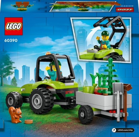 60390 LEGO® City Parko traktoriukas 60390