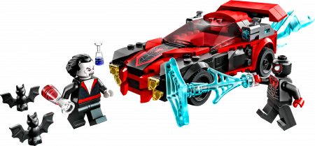 76244 LEGO® Marvel Super Heroes Miles Morales prieš Morbius 76244