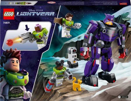 76831 LEGO® Disney and Pixar’s Lightyear Ziklopo gaudynės 76831