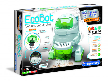 CLEMENTONI ROBOTIC robotas Ecobot, 75040BL 75040BL