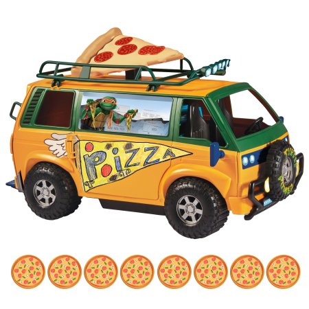 TMNT furgonas Pizzafire, 83468 83468