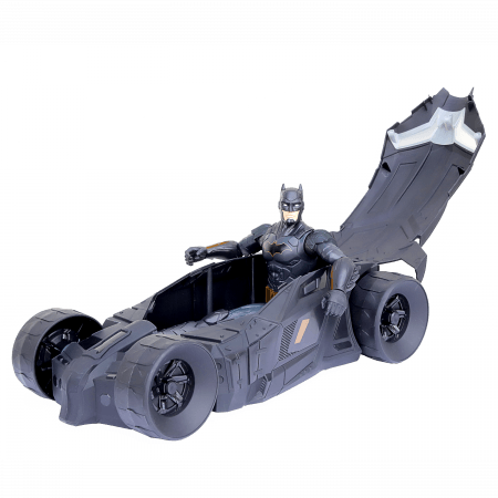 BATMAN 12" Batmobilis su figūrėle, 6064628 6064628