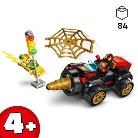 10792 LEGO® Spidey Transporto priemonė-gręžtuvas 