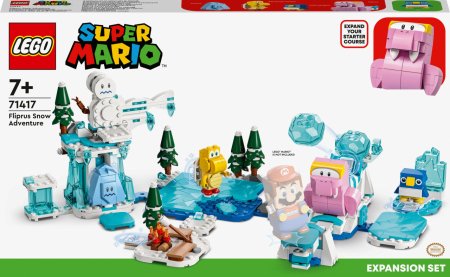 71417 LEGO® Super Mario™ Papildomas rinkinys „Fliprus nuotykiai ant sniego“ 71417