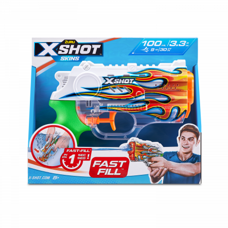 XSHOT vandens šautuvas Nano Fast-Fill Skins, 11853 11853