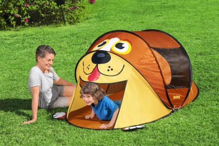 BESTWAY palapinė Adventure Chasers Puppy, 1.82m x 0.96m x 0.81m, 68108 68108