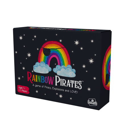 GOLIATH žaidimas Rainbow Pirates, 922978.006 
