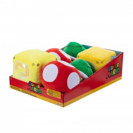 NINTENDO pliušinis žaislas Super Mario, 413944-PQ 413944-PQ