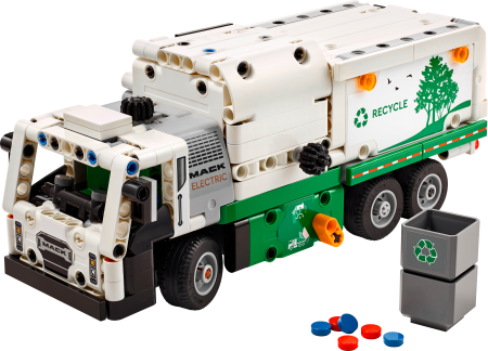 42167 LEGO® Technic Šiukšliavežė „Mack® Lr Electric“ 