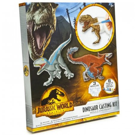 JURASSIC WORLD kūrybinis rinkinys su dinozaurais Dominion, 93-0050 93-0050