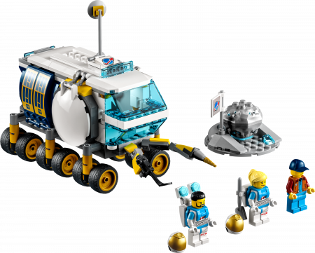 60348 LEGO® City Space Port Mėnuleigis 60348