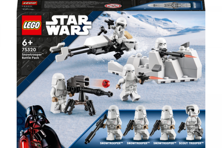 75320 LEGO® Star Wars™ Snowtrooper™ kovos rinkinys 75320