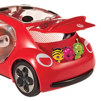 MIRACULOUS transporto priemonė Ladybug's E-Beetle, 50669 50669