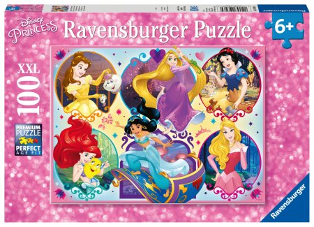 RAVENSBURGER dėlionė Disney Princess 2, 100d., 10796 10796