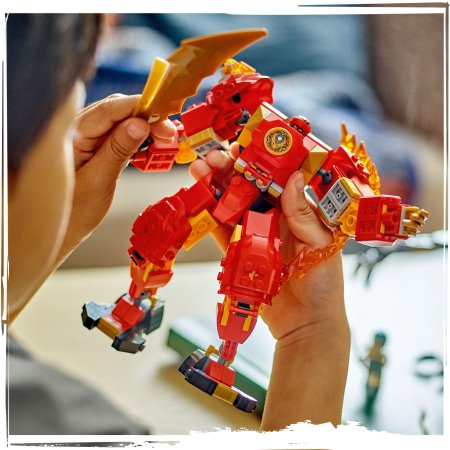 71808 LEGO® Ninjago Kai Stichijos Ugnies Robotas 