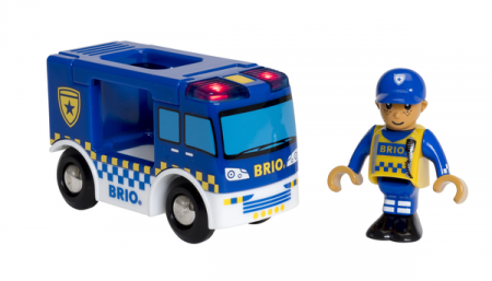 BRIO policijos autobusiukas, 33825 33825