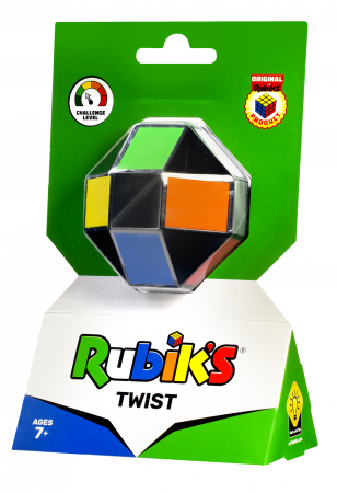 RUBIKS galvosūkis Rubiko kubas TWIST, RUB9003 RUB9003