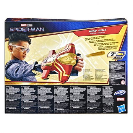 SPIDERMAN rankos aksesuaras-ginklas Web Bolt, F0237EU4 F0237EU4