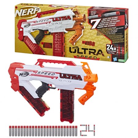 NERF žaislinis šautuvas Ultra Flash, F4929U50 F4929U50