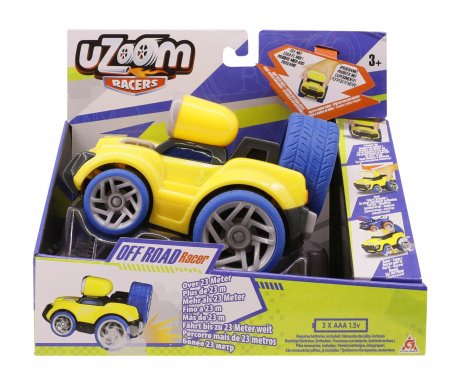 UZOOM lenktyninis automobilis Off-Road Racer, EU851130 EU851130