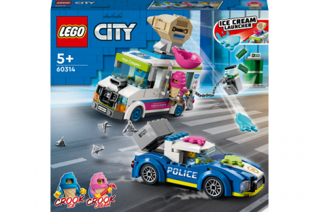 60314 LEGO® City Police Ledų sunkvežimio policijos gaudynės 60314