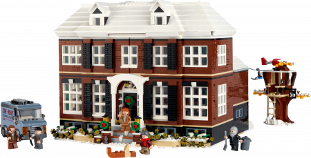 21330 LEGO® Ideas Vienas namuose 21330