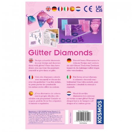 KOSMOS lavinamasis rinkinys Glitter Diamonds, 1KS616946 1KS616946
