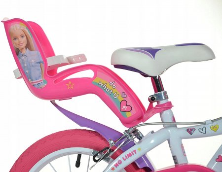 DINO BIKES Barbie dviratis 16", 616G-BAF 616G-BAF