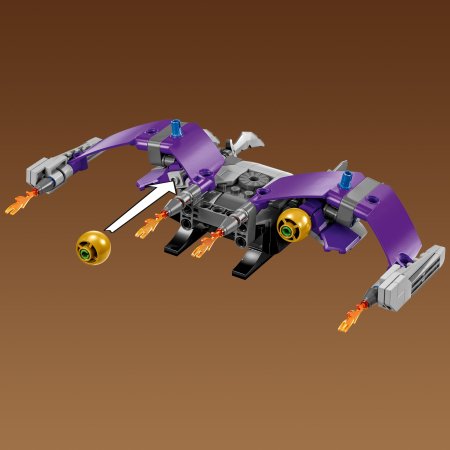 76284 LEGO® Super Heroes Marvel Žaliojo goblino konstruojama figūrėlė 