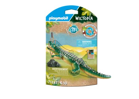 PLAYMOBIL WILTOPIA aligatorius, 71287 71287