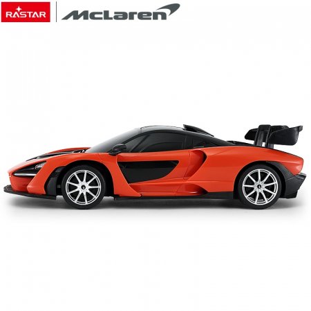 RASTAR 1:18 mastelio valdomas automodelis McLaren Senna, asort., 96300 96300
