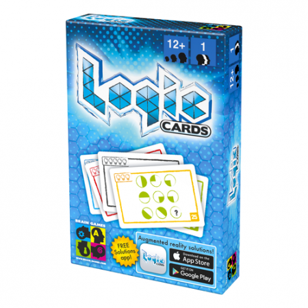 BRAIN GAMES kortų žaidimas Logic cards 1 4751010195052