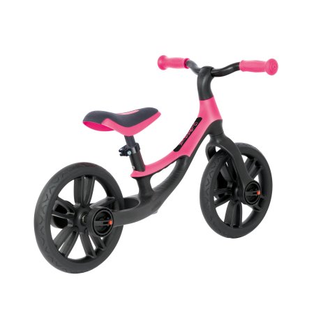 GLOBBER balansinis dviratis Go Bike Elite, neoninis rožinis , 710-110 