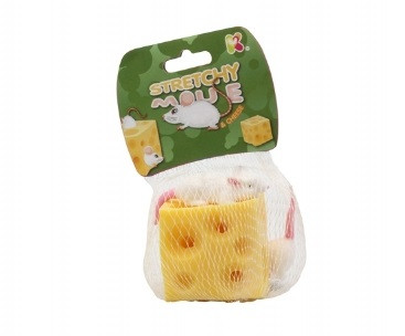 Išsitempiantis žaislas Pelytės ir sūris, NV108 NV108
