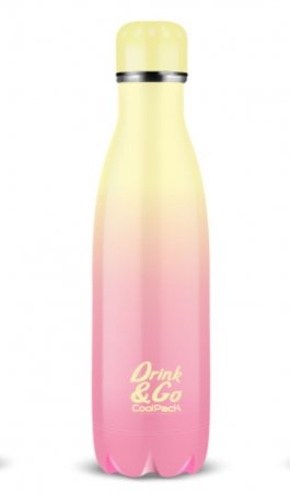 COOLPACK Termo butelis Gradient Peach 500 ml, Z04514 Z04514