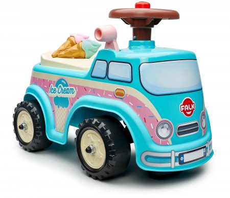 FALK mašinėlė-paspirtukas Ice cream,  708 708