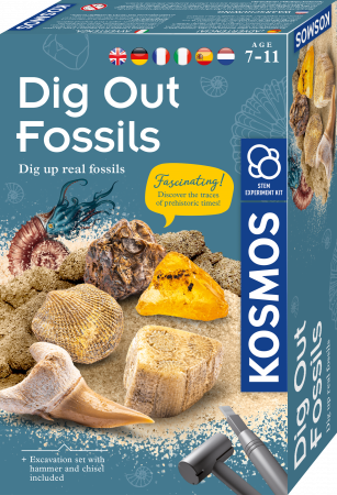 KOSMOS lavinamasis rinkinys Dig Out Fossils, 1KS616922 1KS616922