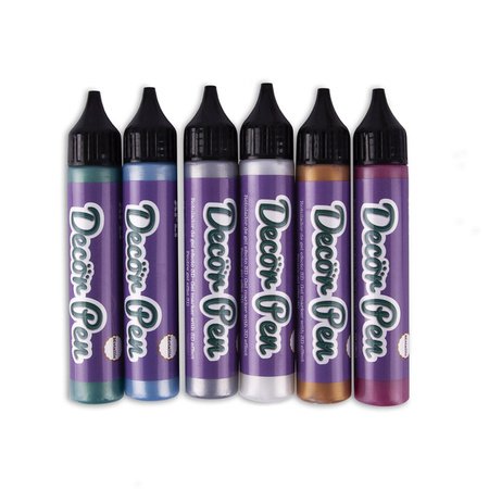 APLI KIDS 6 spalvų geliniai rašikliai (metalinio atspalvio), APLI19253 APLI19253