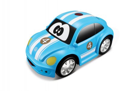 BB JUNIOR valdomas automobilis Volkswagen Easy Play, mėlynas, 16-92007 16-92007