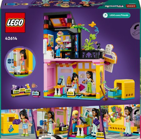 42614 LEGO® Friends Vintažinių Drabužių Parduotuvė 