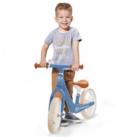 KINDERKRAFT Fly Plus balansinis dviratis, mėlynos sp., KKRFLPLBLU0000 KKRFLPLBLU0000