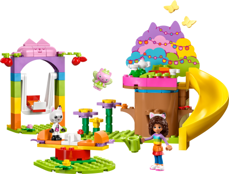 10787 LEGO® Gabby's Dollhouse Kačiukų fėjos sodo vakarėlis 10787