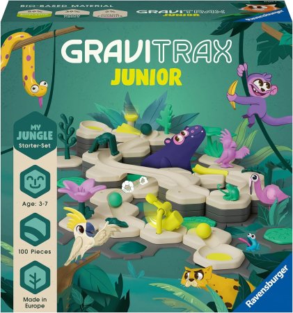 GRAVITRAX interaktyvi takelių sistema Junior Starter-Set L Jungle, 27499 