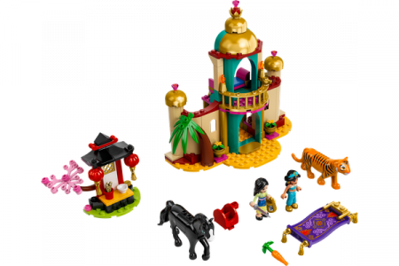 43208 LEGO® Disney Princess™ Džasminos ir Mulan nuotykiai 43208