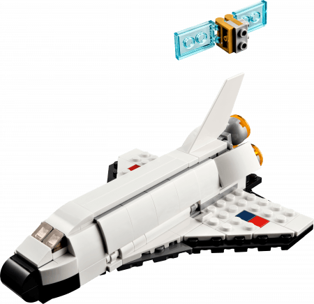 31134 LEGO® Creator Daugkartinis erdvėlaivis 31134
