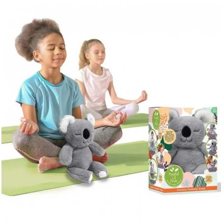 MINDFUL LIL MINDS medituojantis pliušinis žaislas (LT, LV, EE), HUN0837 HUN0837