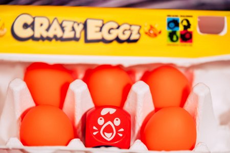 BRAIN GAMES stalo žaidimas Crazy Eggz, BRG#EGG BRG#EGG