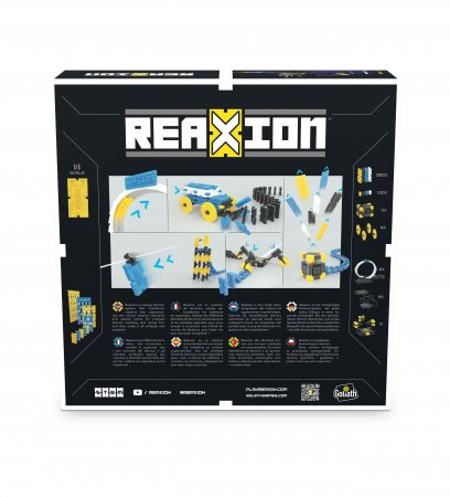 REAXION konstruktorius-domino sistema Xtreme Race, 919421.004 919421.004
