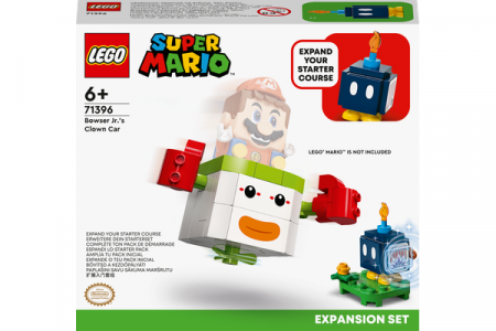 71396 LEGO® Super Mario Bowser Jr. klouno automobilio papildomas rinkinys 71396