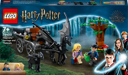 76400 LEGO® Harry Potter™ Hogvartso™ karieta su testraliais 76400